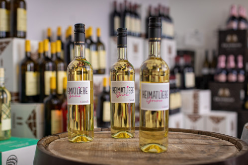 Heimatliebe Greven Weißwein vom Bio Weingut Lorenz